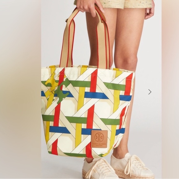 Tory Burch Handbags - Tory Burch Ella Nylon Tote